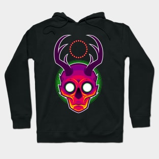 Antler Horror Hoodie